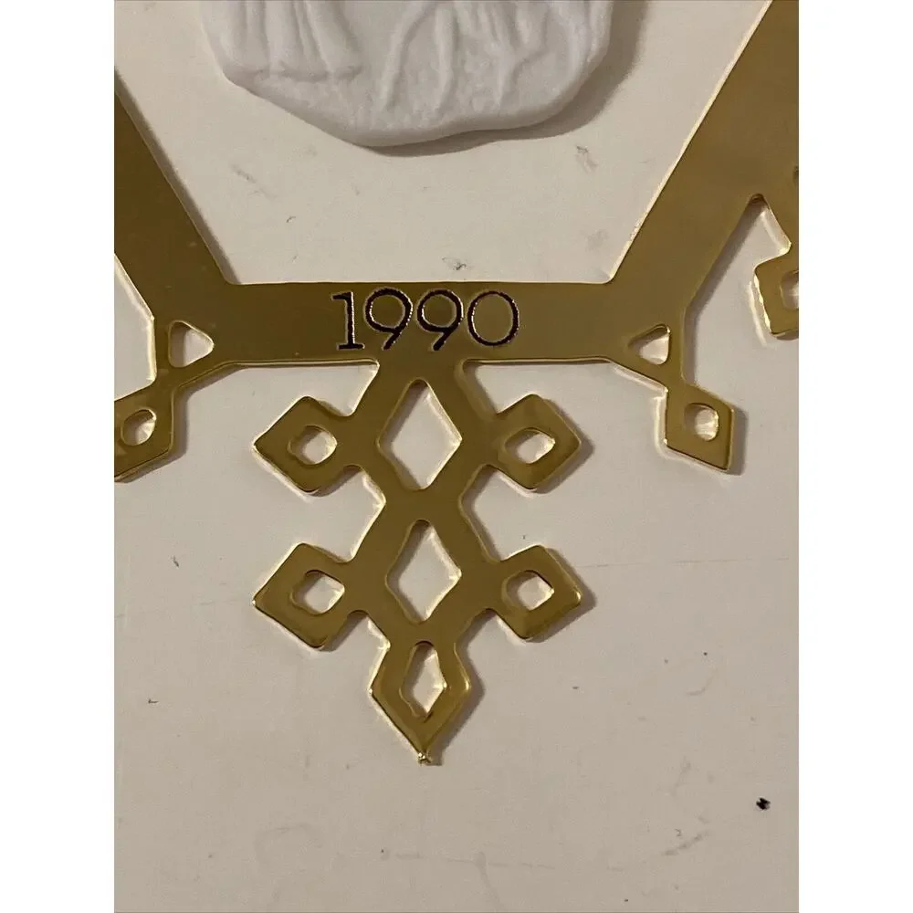 1990 Hallmark Keepsake Ornament Greatest Story Collector's Series Nativity Scene